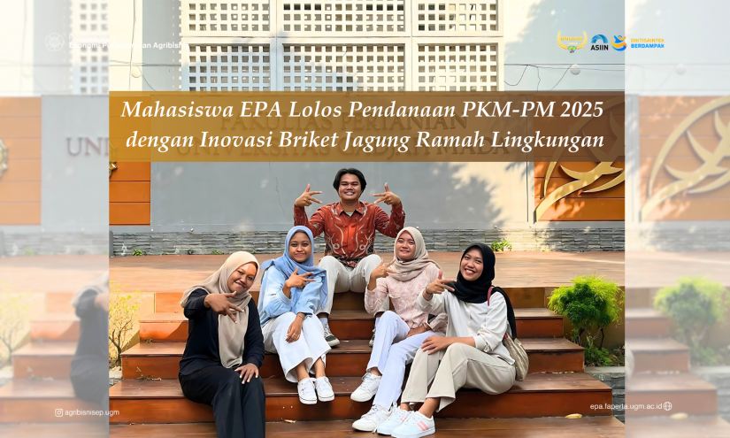 Mahasiswa EPA Lolos Pendanaan PKM-PM 2025 dengan Inovasi Briket Jagung ...